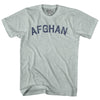 Afghan Adult Tri-Blend T-shirt by Tribe Lacrosse