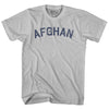 Afghan Adult Cotton T-shirt by Tribe Lacrosse
