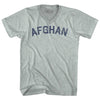 Afghan Adult Tri-Blend V-neck T-shirt by Tribe Lacrosse