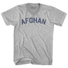 Afghan Adult Cotton V-neck T-shirt by Tribe Lacrosse