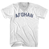 Afghan Adult Tri-Blend V-neck T-shirt by Tribe Lacrosse