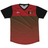 Afghanistan Rise Soccer Jersey Made In USA by Tribe Lacrosse