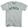 Africa Adult Tri-Blend T-shirt by Tribe Lacrosse