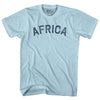 Africa Adult Cotton T-shirt by Tribe Lacrosse