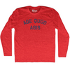 Age Quod Agis Adult Tri-Blend Long Sleeve T-shirt by Tribe Lacrosse