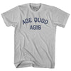 Age Quod Agis Adult Cotton T-shirt by Tribe Lacrosse