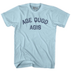 Age Quod Agis Adult Cotton T-shirt by Tribe Lacrosse