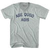 Age Quod Agis Adult Tri-Blend V-neck T-shirt by Tribe Lacrosse