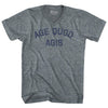 Age Quod Agis Tri-Blend V-neck Womens Junior Cut T-shirt by Tribe Lacrosse