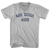Age Quod Agis Adult Tri-Blend V-neck T-shirt by Tribe Lacrosse