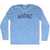 Agoge Adult Tri-Blend Long Sleeve T-shirt by Tribe Lacrosse
