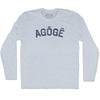 Agoge Adult Tri-Blend Long Sleeve T-shirt by Tribe Lacrosse