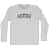 Agoge Adult Cotton Long Sleeve T-shirt by Tribe Lacrosse