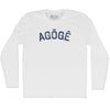 Agoge Adult Cotton Long Sleeve T-shirt by Tribe Lacrosse