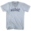 Agoge Adult Tri-Blend V-neck T-shirt by Tribe Lacrosse