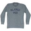 Alanui Moi Adult Tri-Blend Long Sleeve T-shirt by Tribe Lacrosse