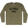 Alanui Moi Adult Tri-Blend Long Sleeve T-shirt by Tribe Lacrosse