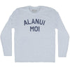 Alanui Moi Adult Tri-Blend Long Sleeve T-shirt by Tribe Lacrosse