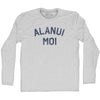 Alanui Moi Adult Cotton Long Sleeve T-shirt by Tribe Lacrosse