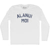 Alanui Moi Adult Cotton Long Sleeve T-shirt by Tribe Lacrosse