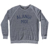 Alanui Moi Adult Tri-Blend Sweatshirt by Tribe Lacrosse