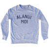 Alanui Moi Adult Tri-Blend Sweatshirt by Tribe Lacrosse