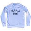 Alanui Moi Adult Tri-Blend Sweatshirt by Tribe Lacrosse