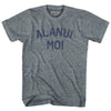 Alanui Moi Womens Tri-Blend Junior Cut T-Shirt by Tribe Lacrosse