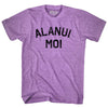 Alanui Moi Adult Tri-Blend T-shirt by Tribe Lacrosse