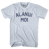 Alanui Moi Adult Tri-Blend T-shirt by Tribe Lacrosse
