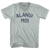 Alanui Moi Adult Tri-Blend V-neck T-shirt by Tribe Lacrosse