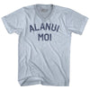 Alanui Moi Adult Tri-Blend V-neck T-shirt by Tribe Lacrosse