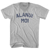 Alanui Moi Adult Tri-Blend V-neck T-shirt by Tribe Lacrosse