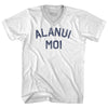 Alanui Moi Adult Tri-Blend V-neck T-shirt by Tribe Lacrosse