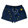 Alaska US State Flag 2.5" Swim Shorts Made in USA by Tribe Lacrosse