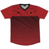 Albania Rise Soccer Jersey Made In USA by Tribe Lacrosse