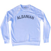 Albanian Adult Tri-Blend Sweatshirt by Tribe Lacrosse