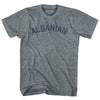 Albanian Womens Tri-Blend Junior Cut T-Shirt by Tribe Lacrosse