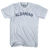 Albanian Adult Tri-Blend T-shirt by Tribe Lacrosse