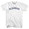 Albanian Womens Cotton Junior Cut T-Shirt by Tribe Lacrosse