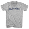 Albanian Adult Cotton V-neck T-shirt by Tribe Lacrosse