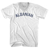 Albanian Adult Tri-Blend V-neck T-shirt by Tribe Lacrosse