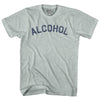 Alcohol Adult Tri-Blend T-shirt by Tribe Lacrosse