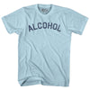 Alcohol Adult Cotton T-shirt by Tribe Lacrosse