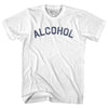 Alcohol Womens Cotton Junior Cut T-Shirt by Tribe Lacrosse
