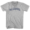 Alcohol Adult Cotton V-neck T-shirt by Tribe Lacrosse
