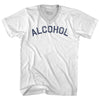 Alcohol Adult Tri-Blend V-neck T-shirt by Tribe Lacrosse
