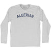 Algerian Adult Cotton Long Sleeve T-shirt by Tribe Lacrosse