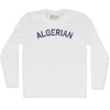 Algerian Adult Cotton Long Sleeve T-shirt by Tribe Lacrosse