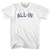 All-In Womens Cotton Junior Cut T-Shirt by Tribe Lacrosse